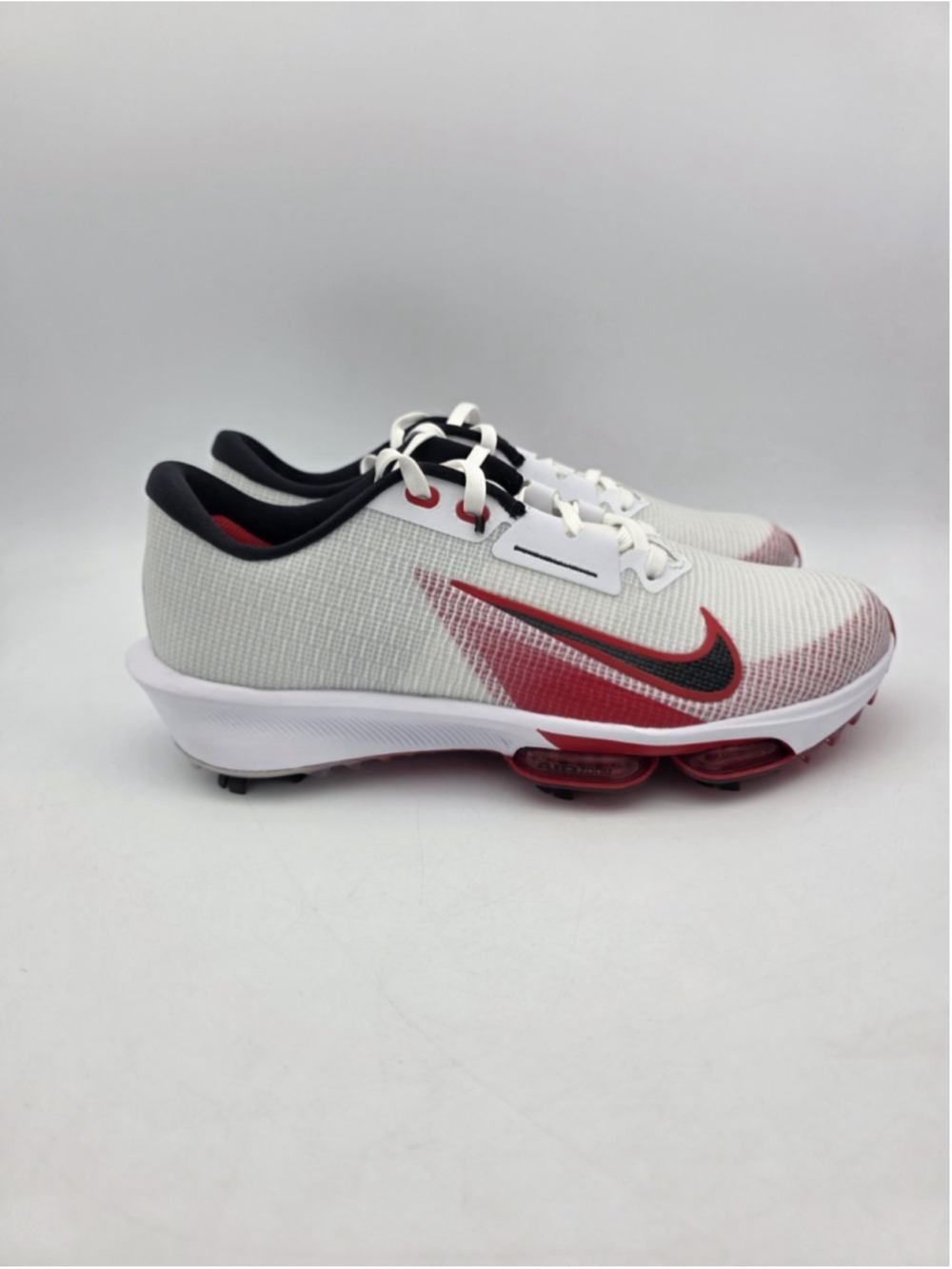 Nike Air Zoom Infinity Tour 2 White Red Black Men Golf Shoes FD0217-101